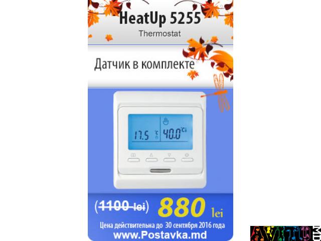 Осенние Скидки до -35% на теплый пол и терморегуляторы! Акция до 30,09,16