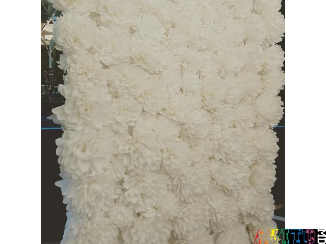 Оформление мероприятий искусственными цветами