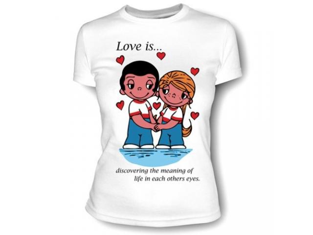 Печать на майках и текстиле