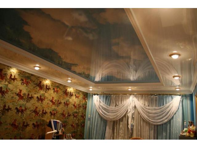 Французские натяжные потолки