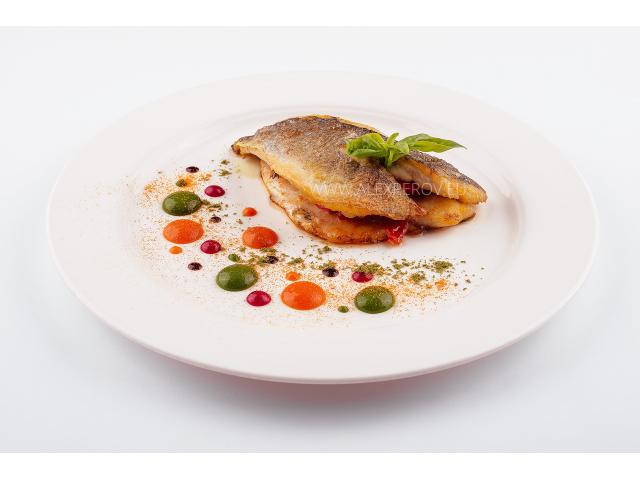 Фотосъемка блюд для меню и рекламы