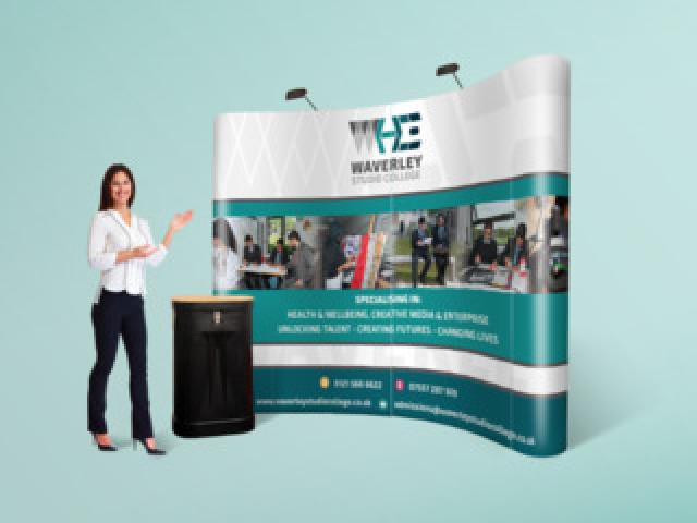 Мобильная баннерная стенка. Лучший ассортимент по лучшим ценам!