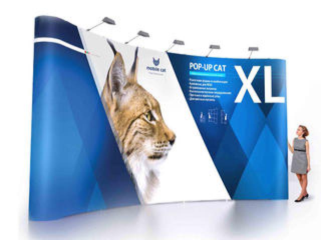 Мобильная баннерная стенка. Лучший ассортимент по лучшим ценам!