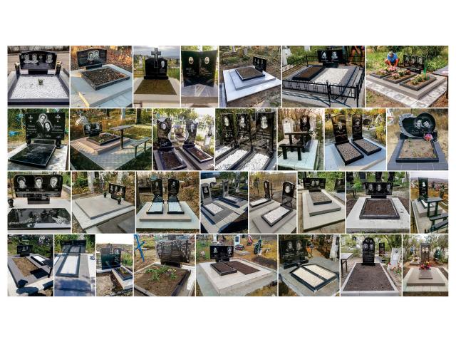 Гранитные памятники, всё включено - быстро и качественно!