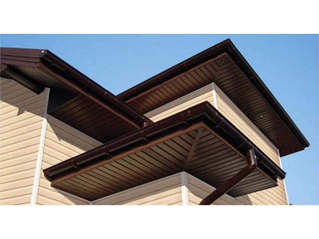 Монтаж водосточной системы