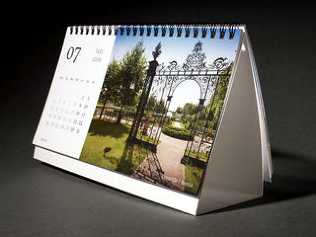 Настольный календарь.