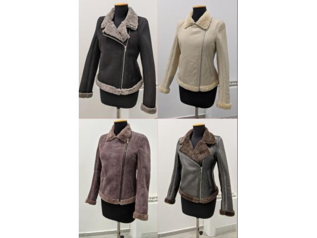 Imbracamintea femei piele naturala de calitate superioara