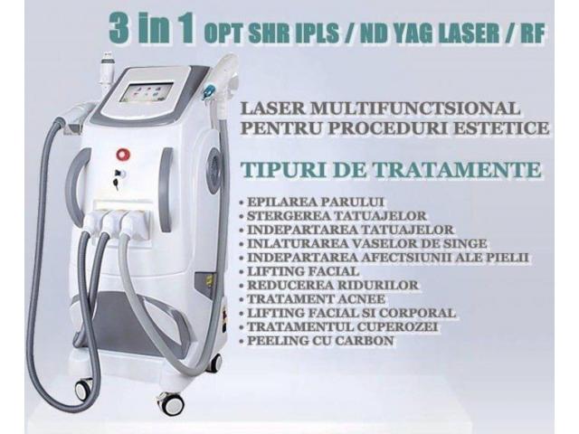 Многофункциональный лазер 4 в 1