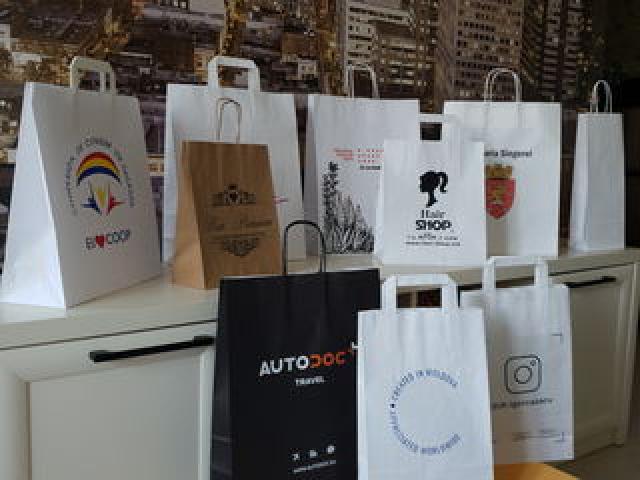 Брендированные пакеты для упаковки различных товаров для самых желанных покупателей