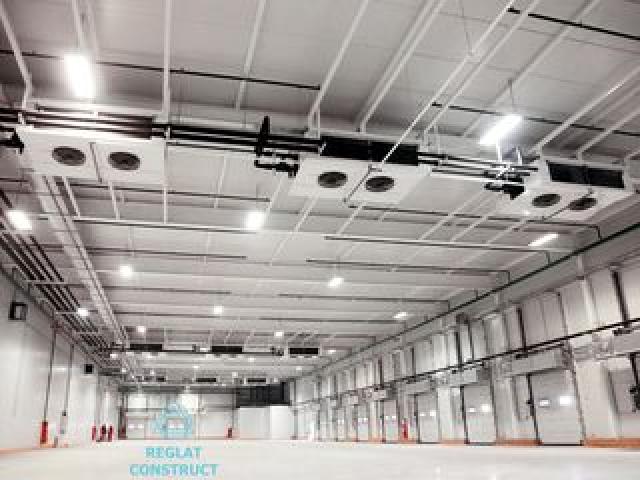 Огнезащита металлоконструкций