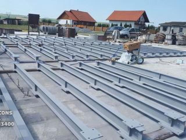 Огнезащита металлоконструкций