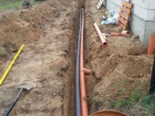 Копаем траншей