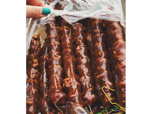 Натуральная домашняя чурчхела