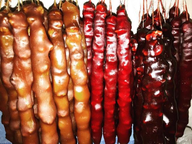 Натуральная домашняя чурчхела