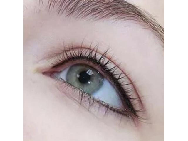 50% скидка на татуаж стрелок и межреснички