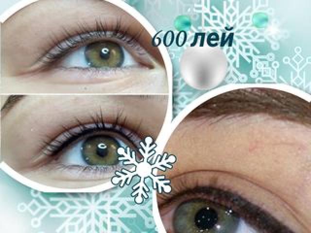 50% скидка на татуаж стрелок и межреснички