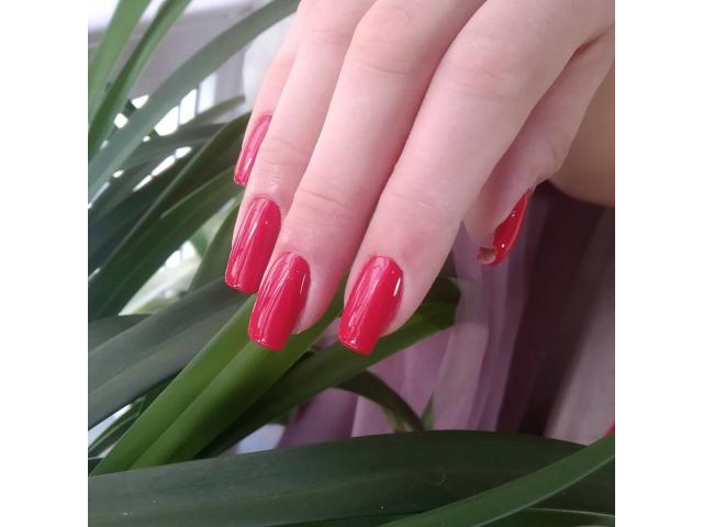 Акригель наращивание лак гель педикюр коррекция чеканы