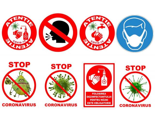 Информационные наклейки