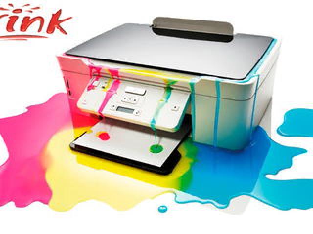 Заправка картриджей  чернила бумага