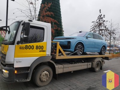 Эвакуатор Кишинев Молдова 24/7