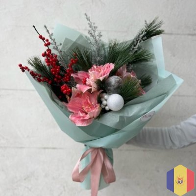 Surprize florale de Crăciun – emoție și eleganță în fiecare buchet!