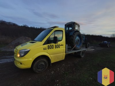 Evacuator 24/7 Moldova