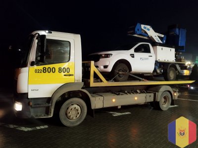 Evacuator 24/7 Moldova