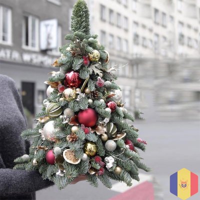 Decoruri florale magice pentru Crăciun – doar la OkFlora