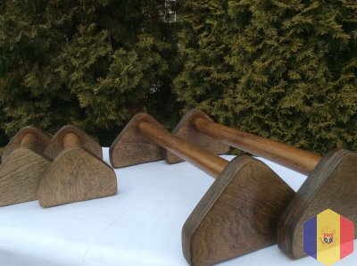 Паралетсы деревянные. Спорт. Йога. Фитнес. Гимнастика.