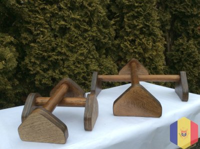 Паралетсы деревянные. Спорт. Йога. Фитнес. Гимнастика.