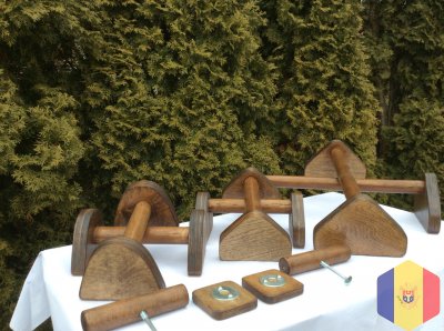 Паралетсы деревянные. Спорт. Йога. Фитнес. Гимнастика.