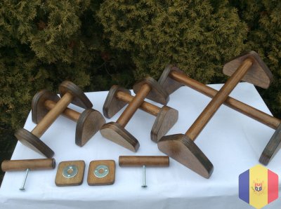 Паралетсы деревянные. Спорт. Йога. Фитнес. Гимнастика.