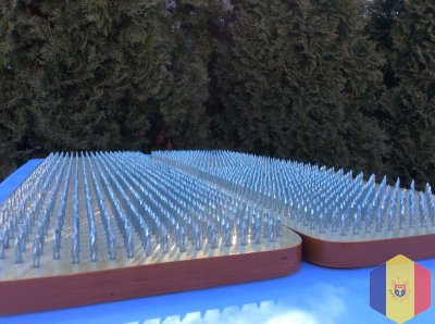 Универсальная доска Садху. Для стояния, лежания и отжиманий.