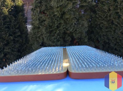 Универсальная доска Садху. Для стояния, лежания и отжиманий.