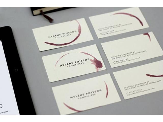 Печать визитных карт