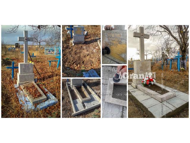 Реставрация памятников благоустройство надгробий