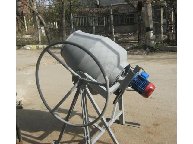 Бетономешалки  растворомешалки