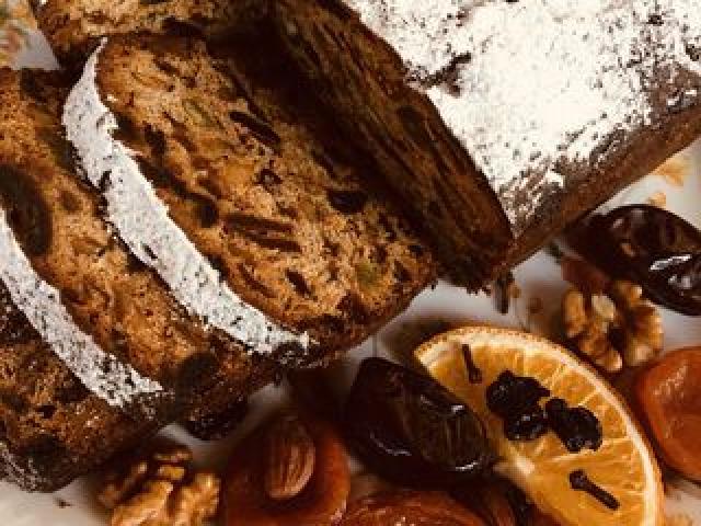 Рождественский кекс