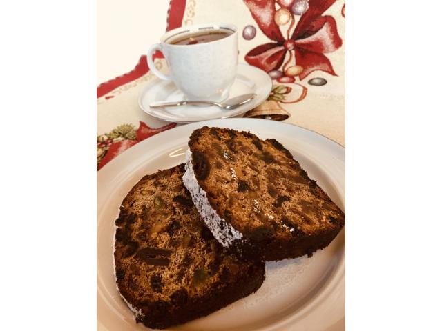 Рождественский кекс