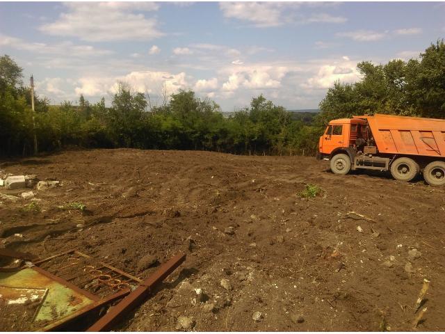 Уборка участков, Резка деревьев