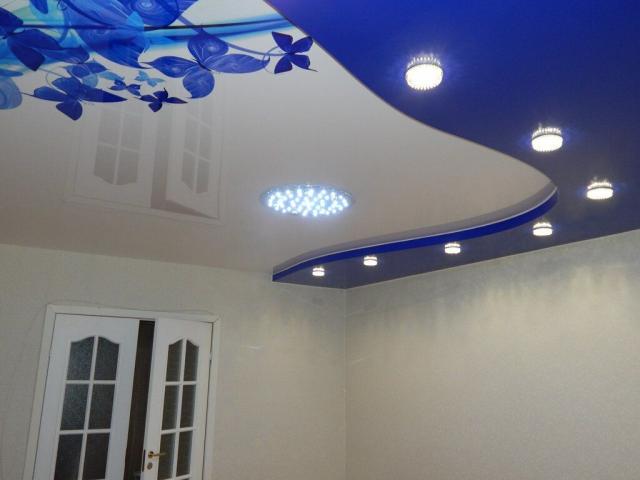 Натяжные потолки за 2 дня под ключ