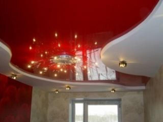 Натяжные потолки за 2 дня под ключ