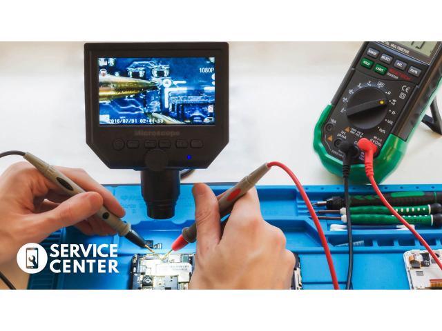 Сломался динамик В тот же день возьмемся за работу