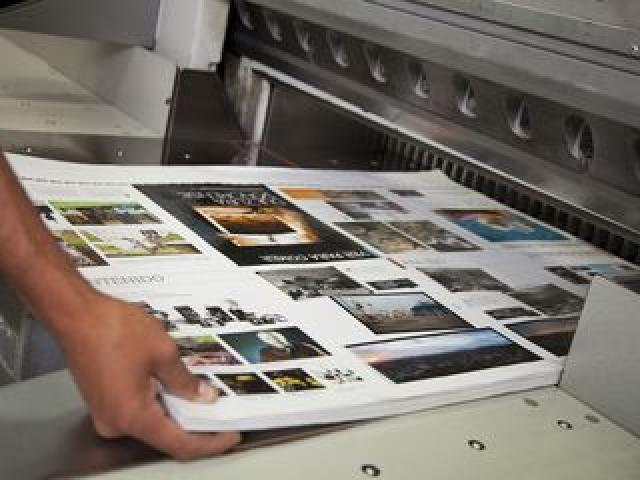 Шелкография Цифровая печать Офсетная печать