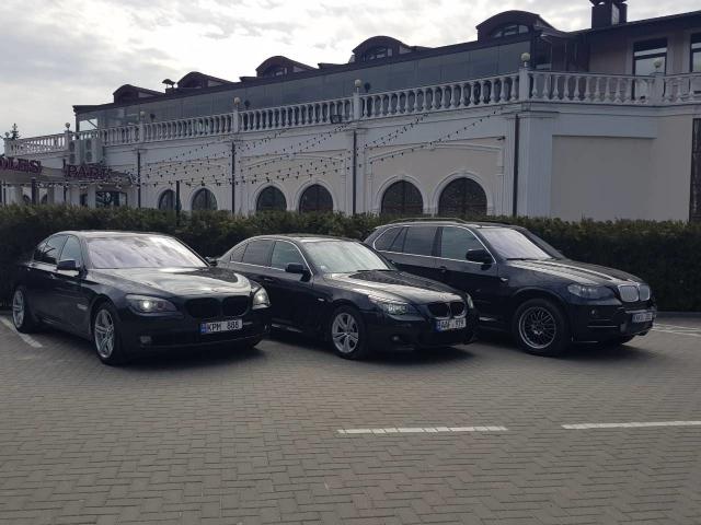 Прокат дорогих автомобилей c водителем