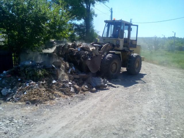 расчистка земельных участков территории строительной площадки