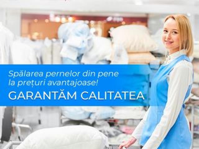 Чистка и реставрация подушек от компании Sanitar