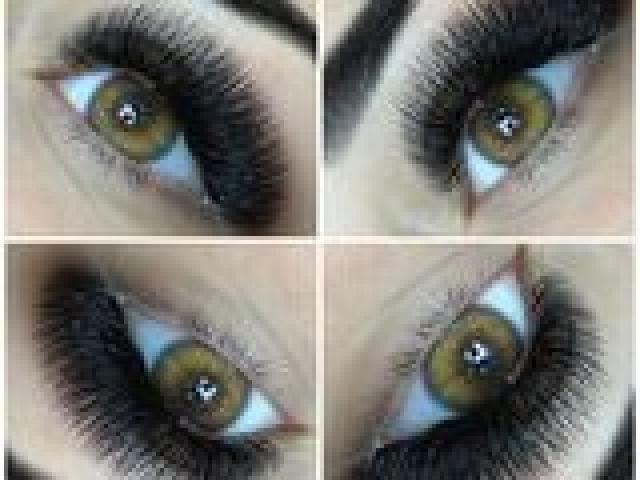 Наращивание ресниц ботаника