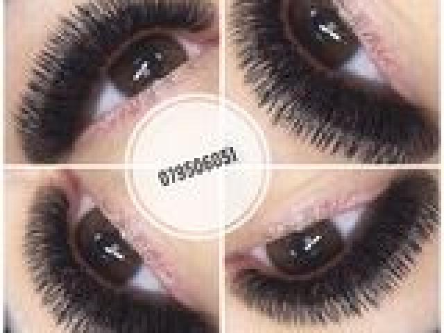 Наращивание ресниц ботаника