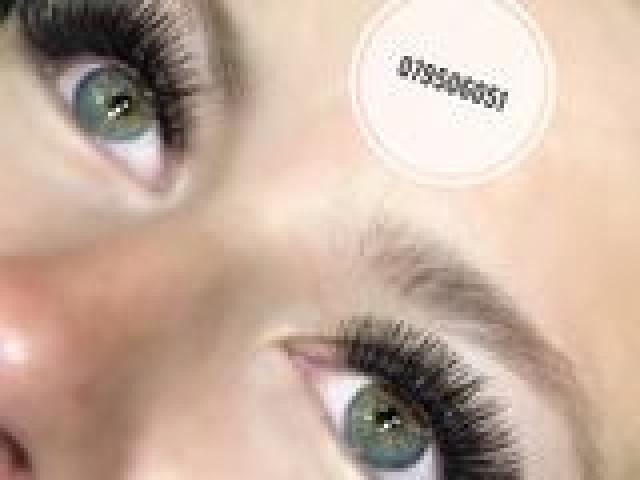 Наращивание ресниц ботаника